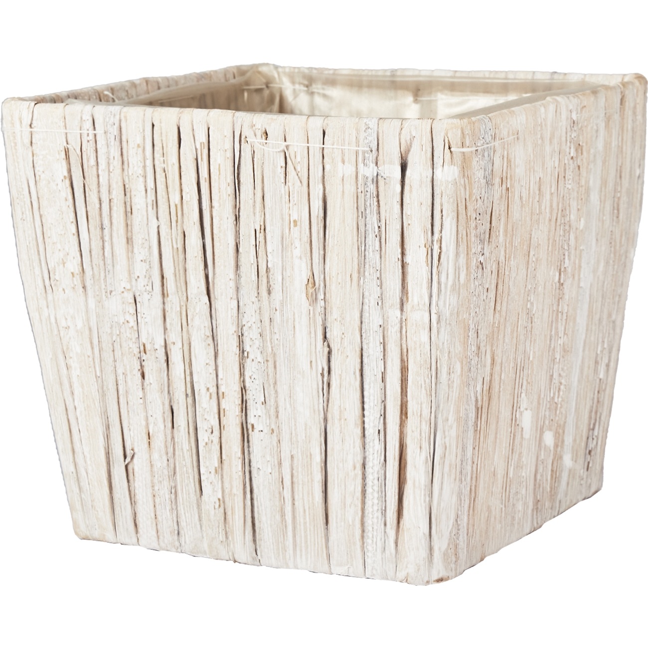 PPペールスクエアLL ホワイト