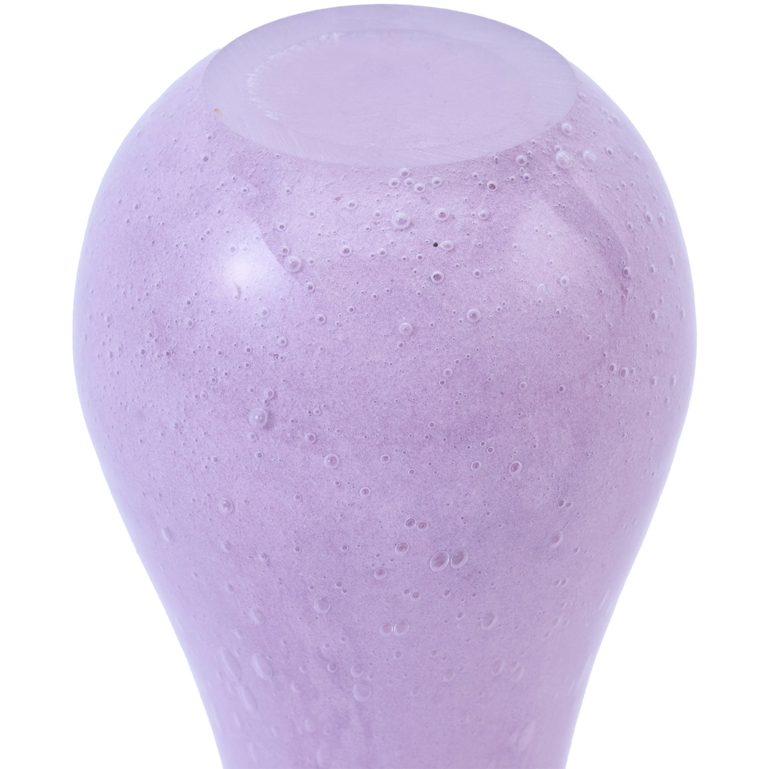 DGテーパードH14 ソフトパープル | ガラスの花瓶・花器,ハンドメイドの