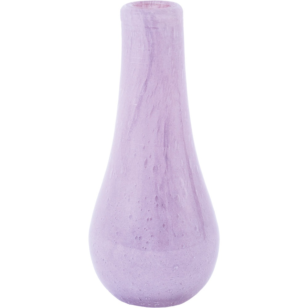 DGテーパードH14 ソフトパープル | ガラスの花瓶・花器 | 花の資材通販