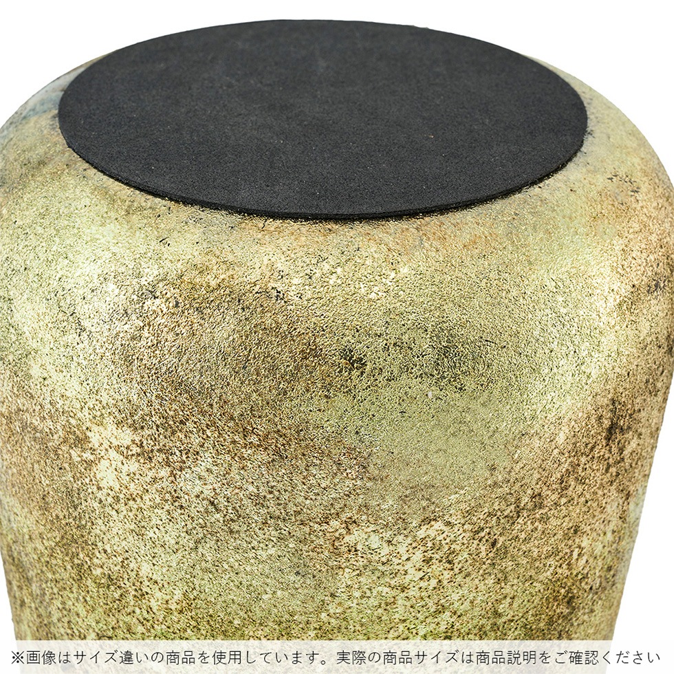 AMボウルポットIZUMO グリーンゴールドH16【入荷予定あり】【2026年3月下旬入荷予定】