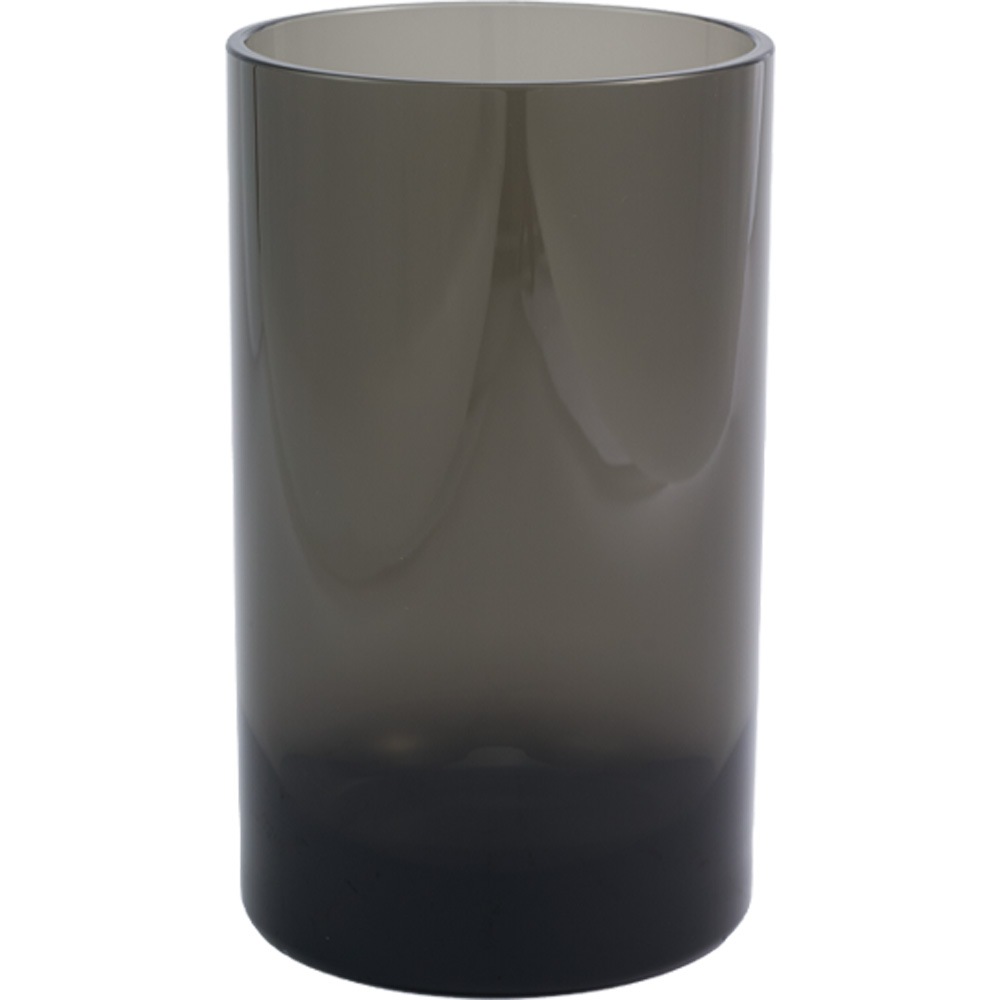【割れない花瓶!?ポリカ】PVシリンダーグレイφ12xH20