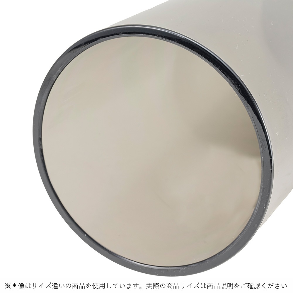 【割れない花瓶!?ポリカ】PVシリンダーグレイφ12xH20