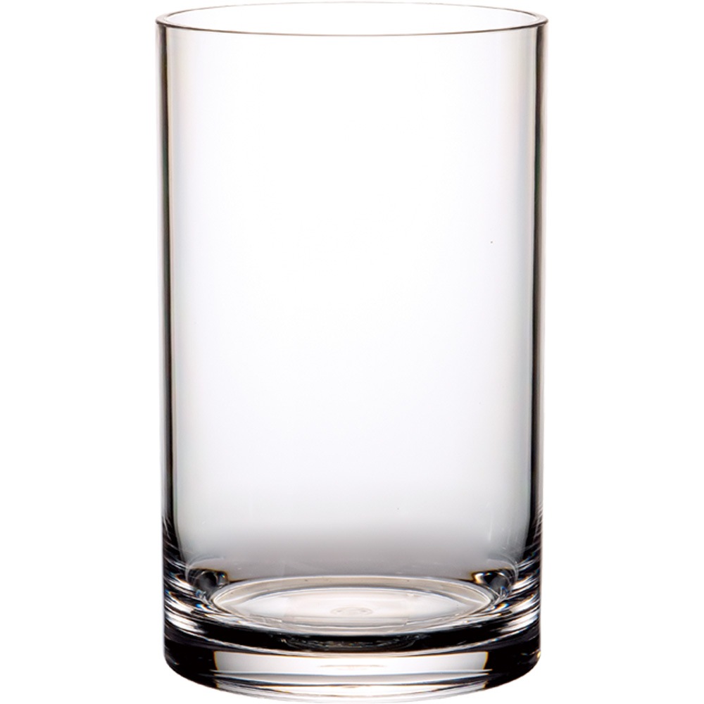 【割れない花瓶!?ポリカ】PVシリンダーφ15xH25