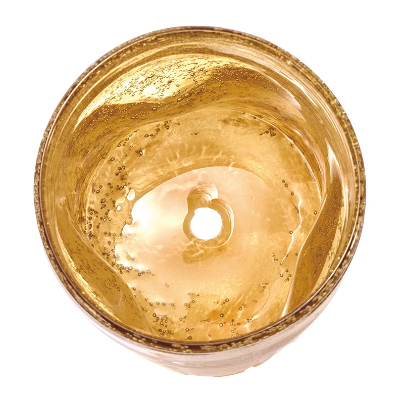 DGガラスナローポット＆ソーサーH10 サンシャイン