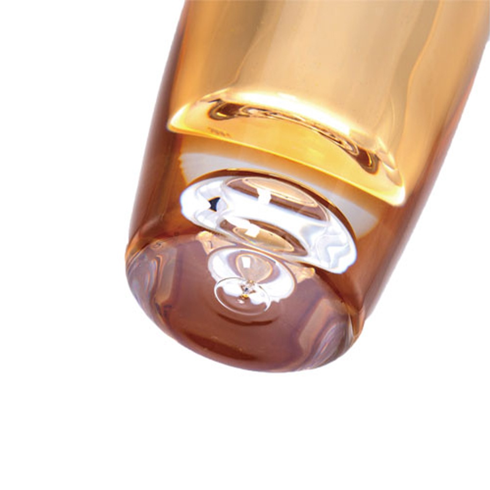 【割れない花瓶!?ポリカ】PV一輪挿シスリムブラウン φ6xH18