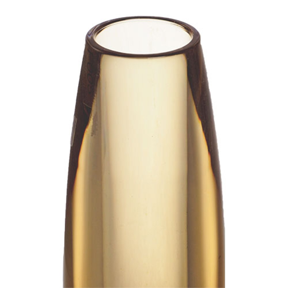 【割れない花瓶!?ポリカ】PV一輪挿シスリムブラウン φ6xH18