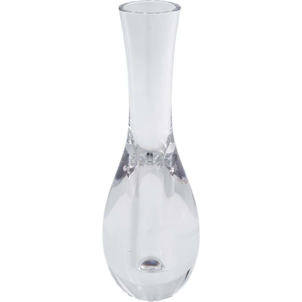 割れない花瓶!?ポリカ】PVウォータードロップ H18 | ポリカーボネート