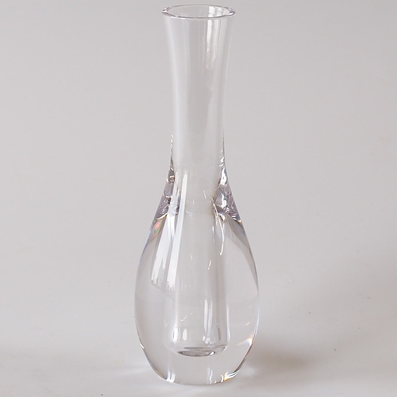 割れない花瓶!?ポリカ】PVウォータードロップ H18 | ポリカーボネート
