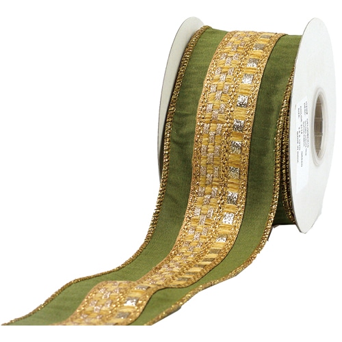 @WR GOLDEN CHECKS GREEN 幅63mm★廃番