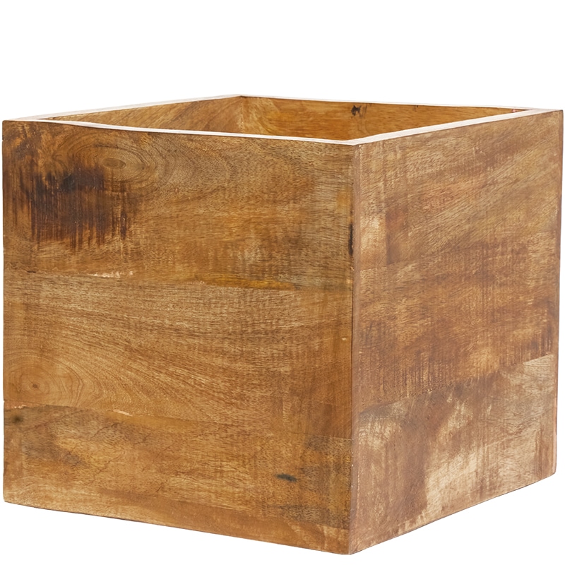 AMナチュラルウッドキューブBOXH21