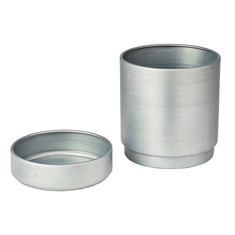 MC円柱メタルecoポット皿付|鉄はエコ|ナチュラルアイアンマット#3