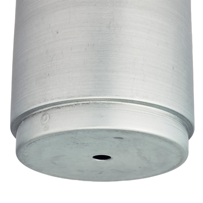 MC円柱メタルecoポット皿付|鉄はエコ|ナチュラルアイアンマット#3