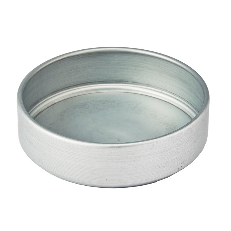 MC円柱メタルecoポット皿付|鉄はエコ|ナチュラルアイアンマット#3