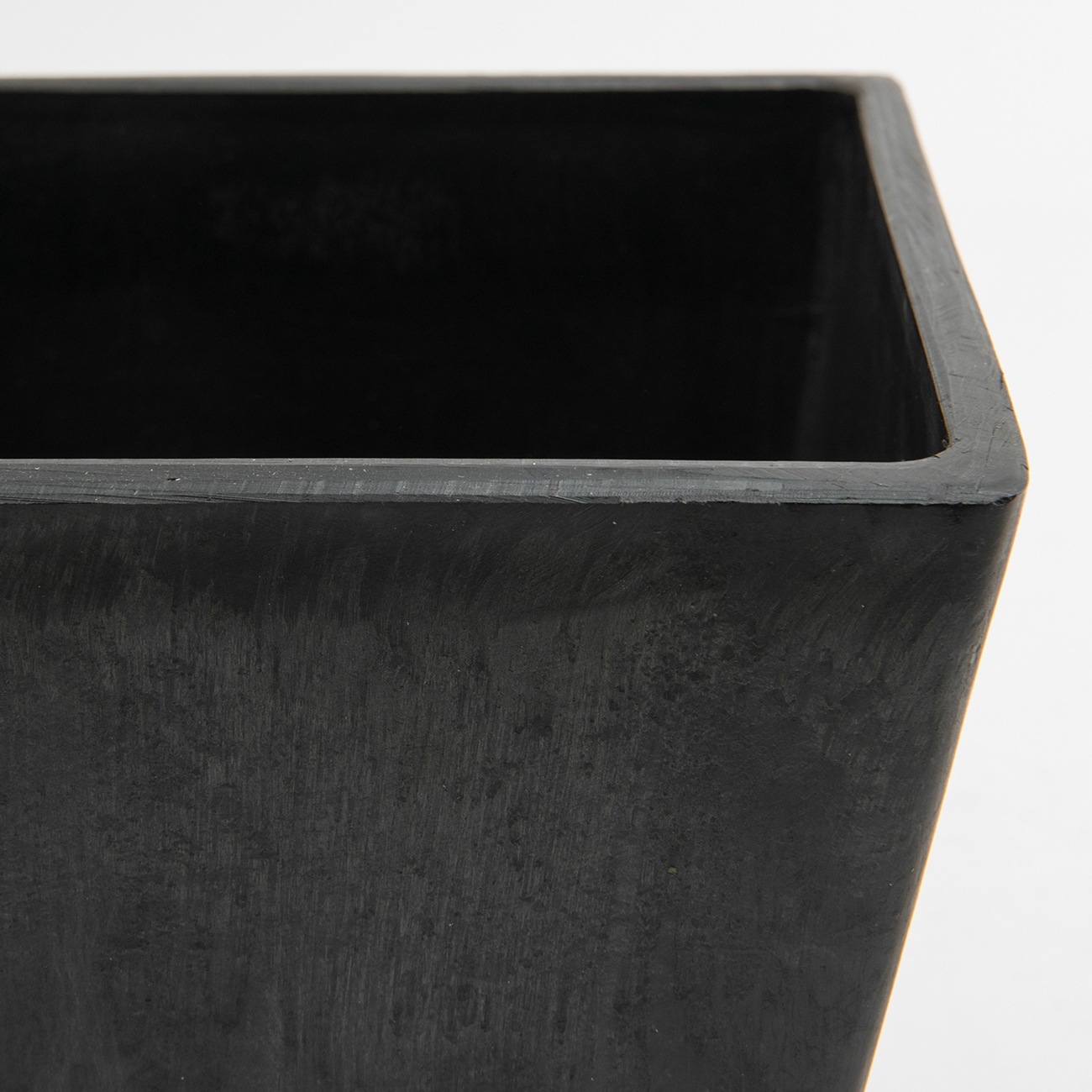 SKスクエアポット15.5xH15.5 ブラック