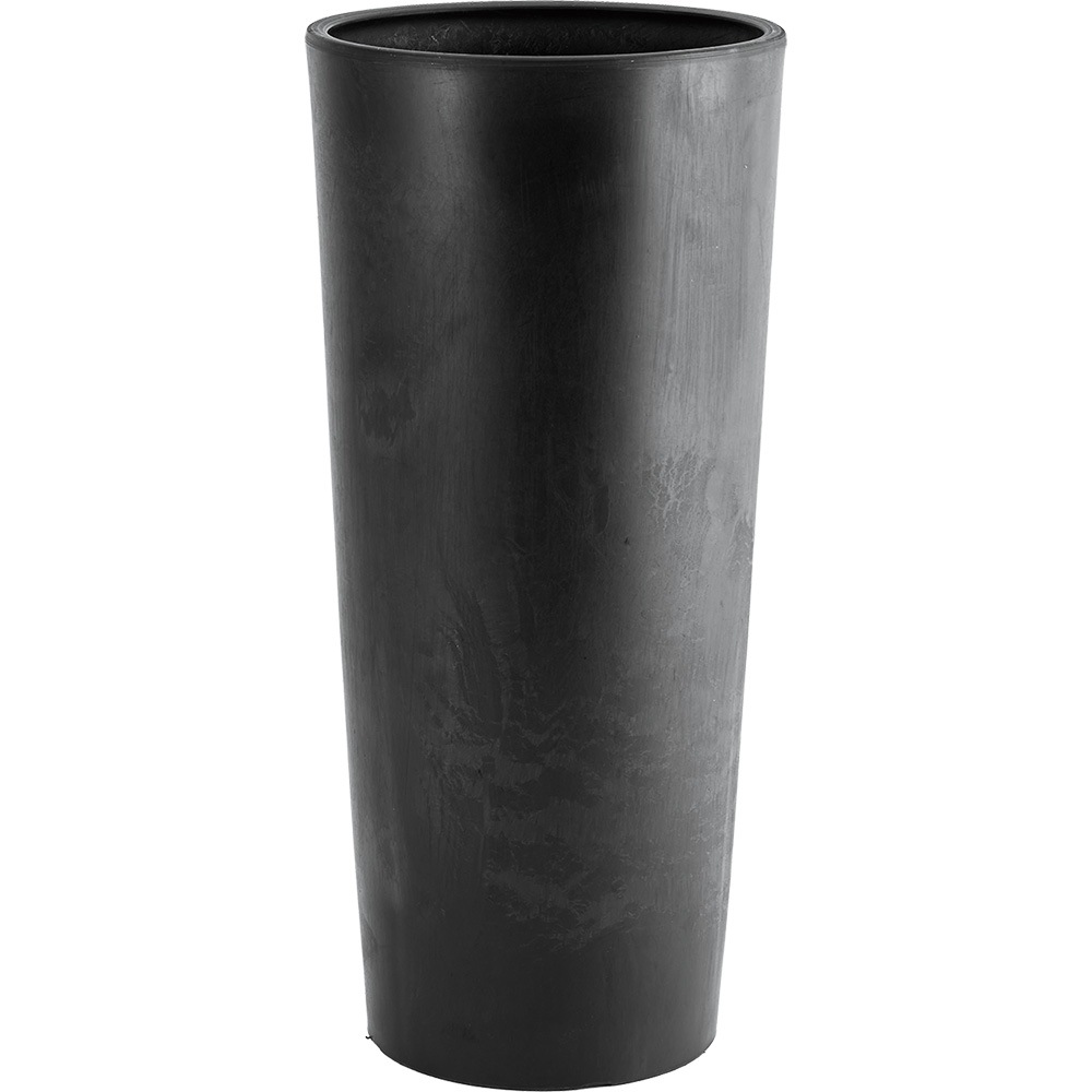 SK円錐ロングポット17xH38 ブラック | リサイクルプラポット | 花の