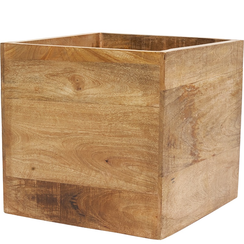 AMナチュラルウッドキューブBOXH31