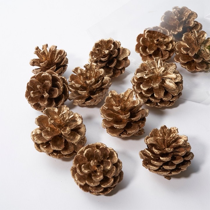 マテリアルコーン ゴールド12個セット 