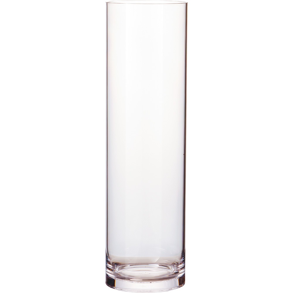 【割れない花瓶!?ポリカ】PVシリンダーφ17.5xH60