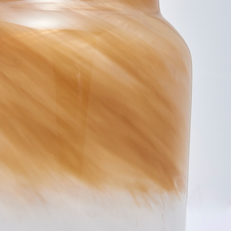 DGボトルベースホワイトブラウン H15.5