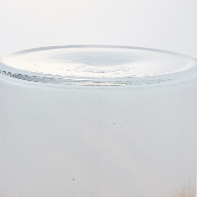 DGボトルベースホワイトブラウン H15.5