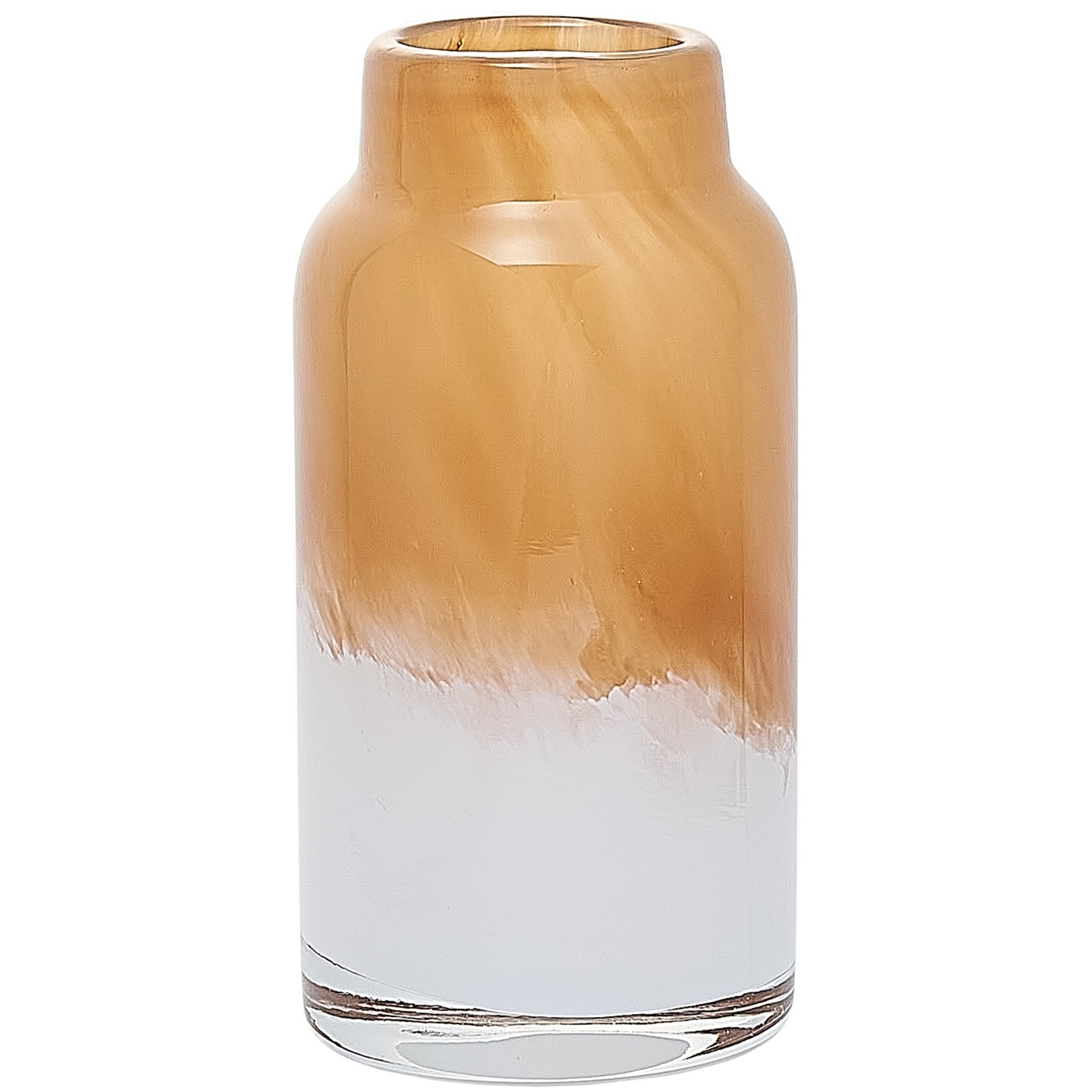 DGボトルベースホワイトブラウン H15.5