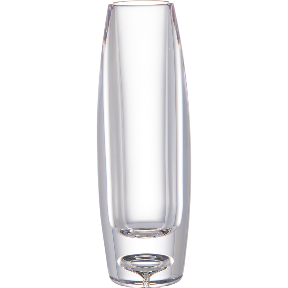 【割れない花瓶!?ポリカ】PV一輪挿しスリムクリアーφ6xH18