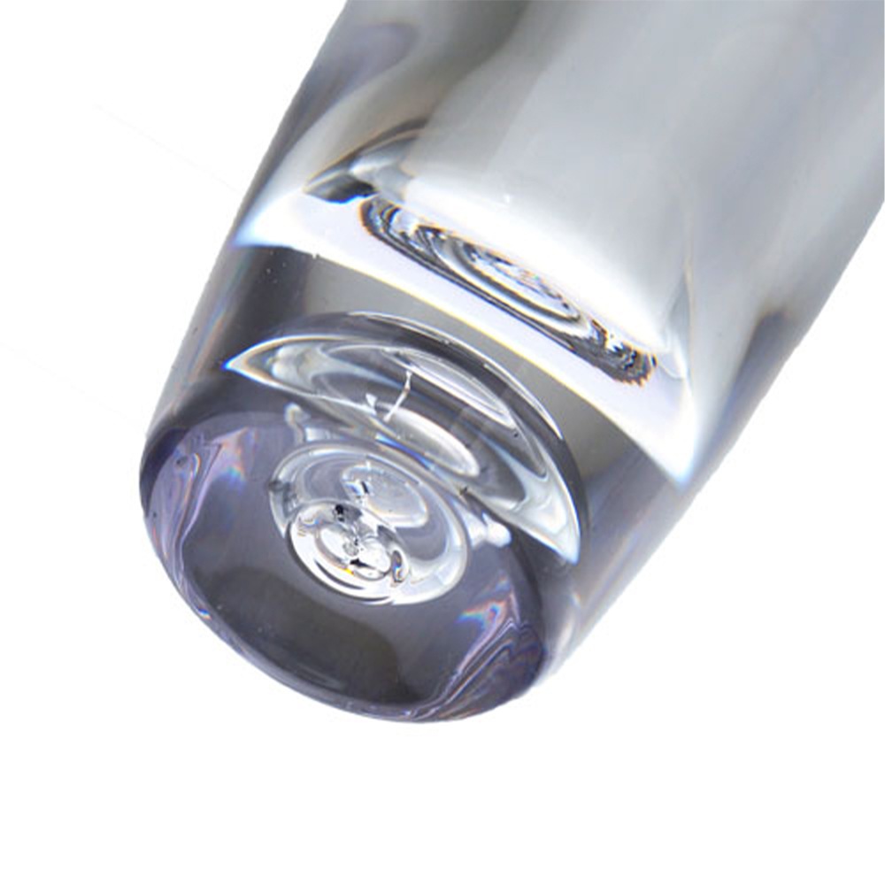 【割れない花瓶!?ポリカ】PV一輪挿しスリムクリアーφ6xH18