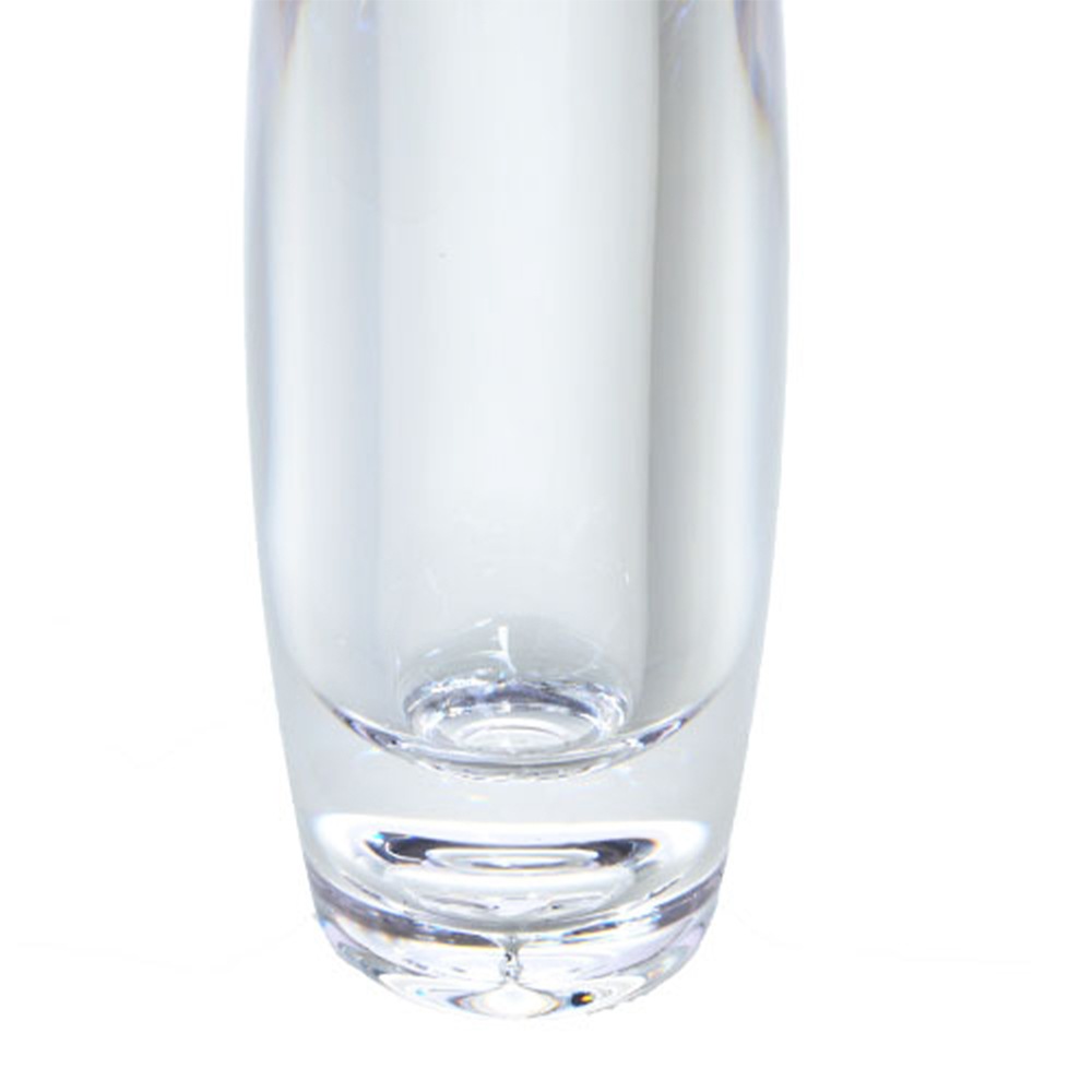 【割れない花瓶!?ポリカ】PV一輪挿しスリムクリアーφ6xH18