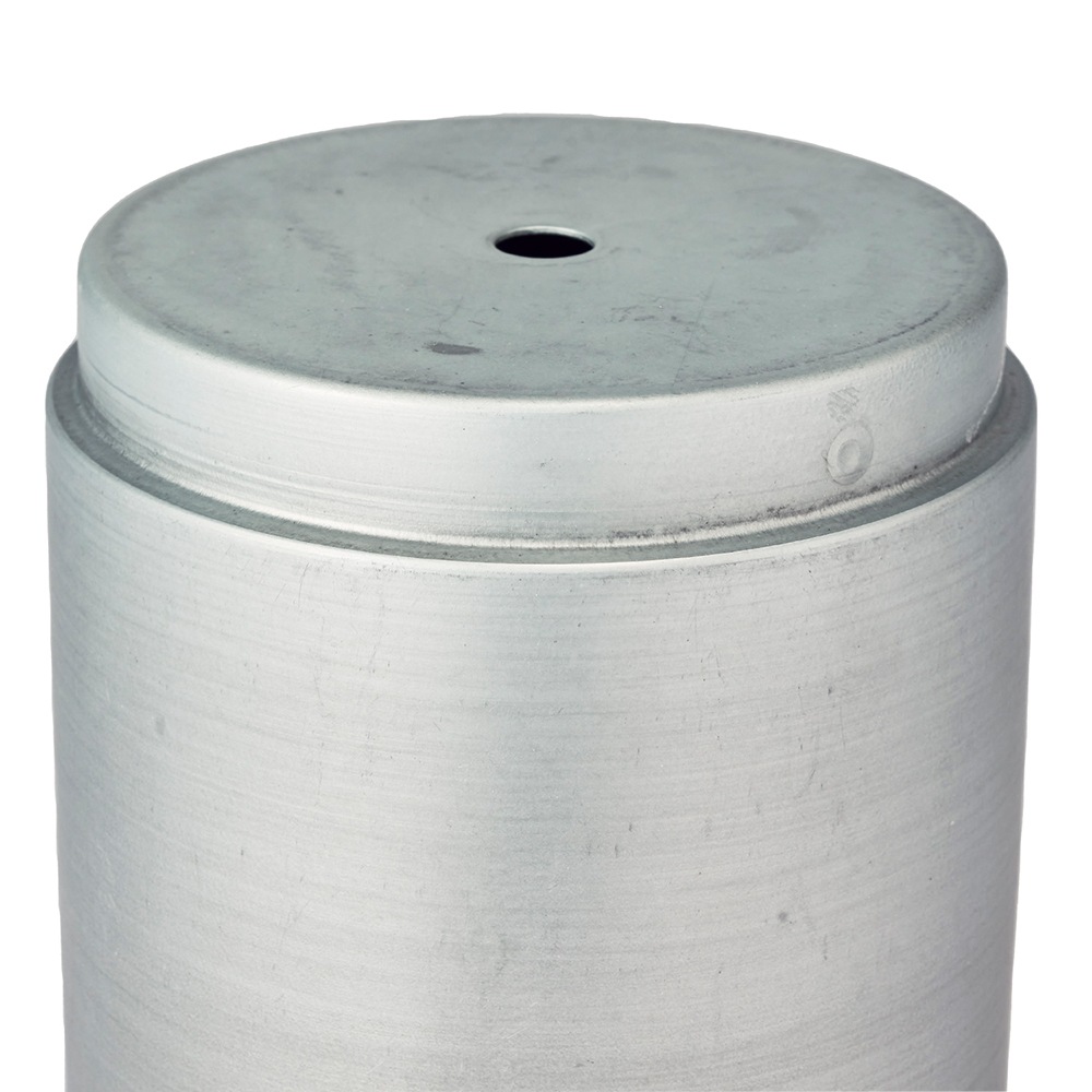 3200029NAM_MC円柱メタルecoポット皿付|鉄はエコ|ナチュラルアイアンマット#5