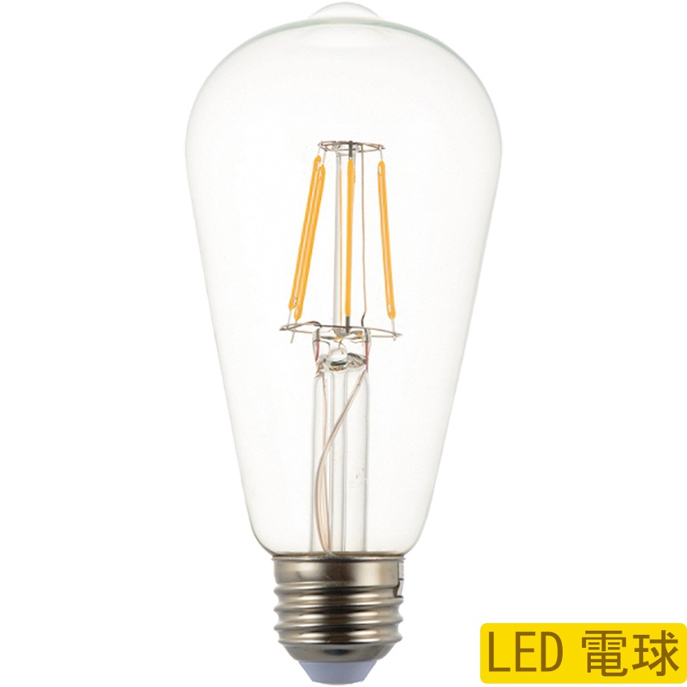 SBフィラメント型LED電球EDISON