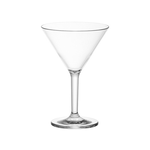 割れない花瓶!?ポリカ】PVカクテルグラス4個セットH17