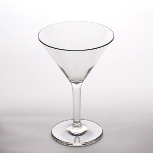 割れない花瓶!?ポリカ】PVカクテルグラス4個セット H17