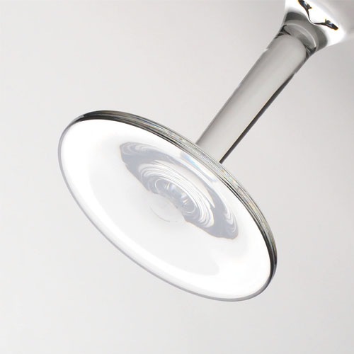 【割れない花瓶!?ポリカ】PVカクテルグラス4個セットH17