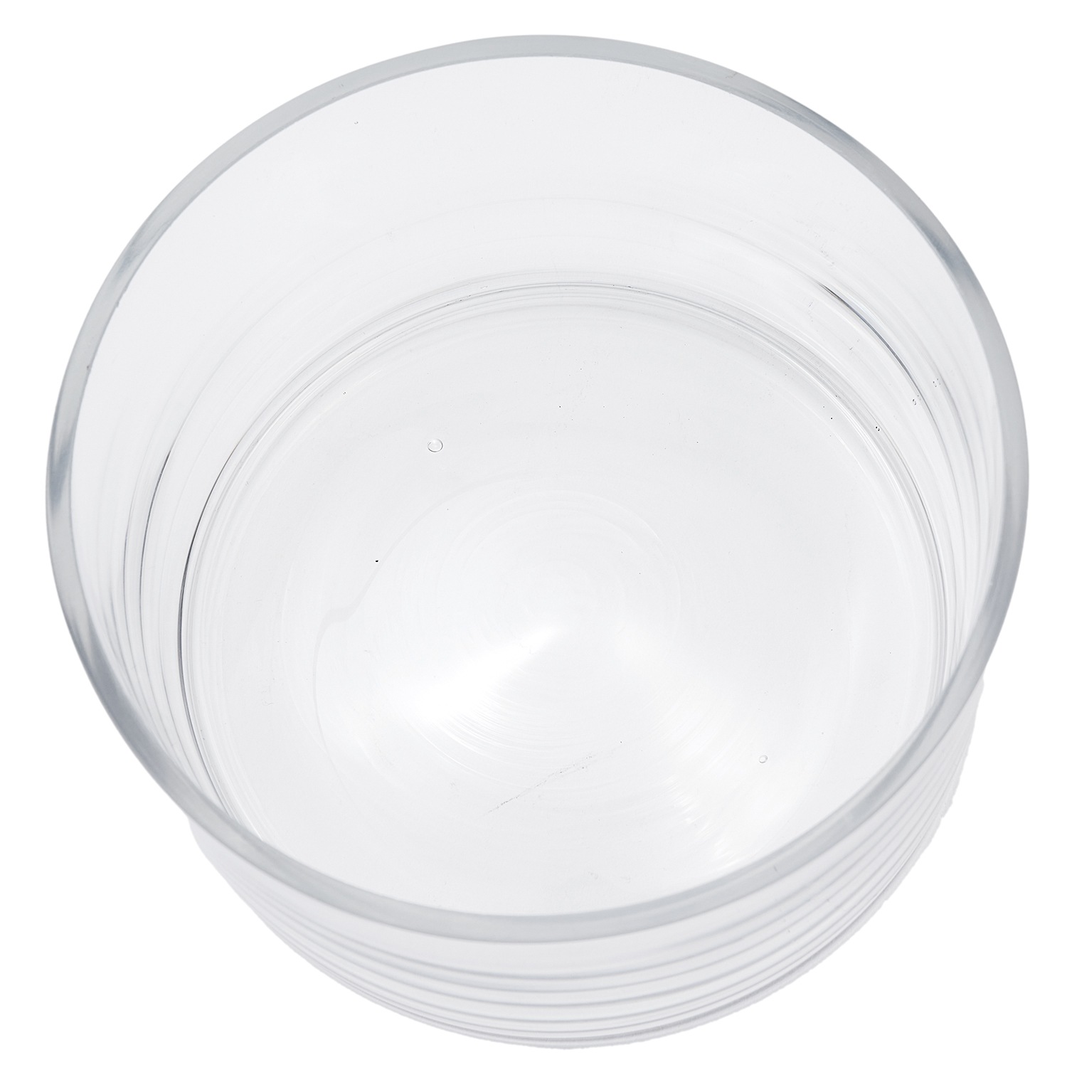 Tom円形浅型グラスM φ14×H8