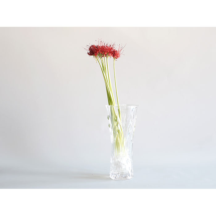 【割れない花瓶!?ポリカ】PVクリスタベースA φ16xH35