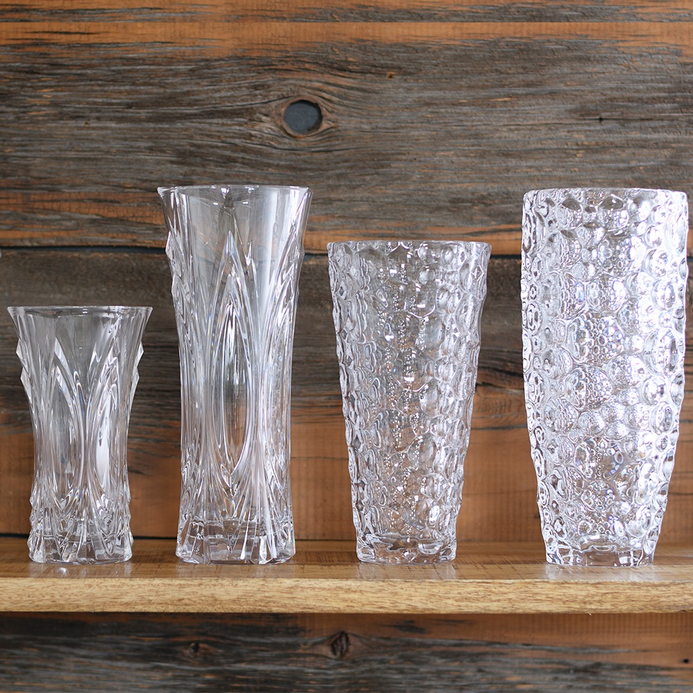 【割れない花瓶!?ポリカ】PVクリスタベースA H35