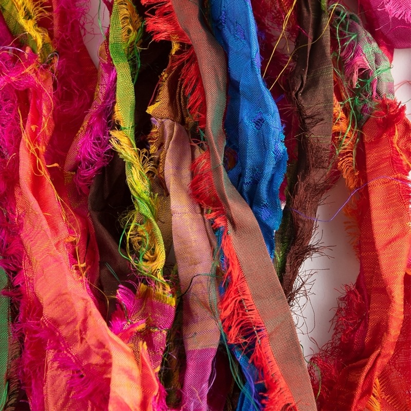 NNサリーリサイクルヤーン 100g【入荷予定あり】【2025年12月上旬入荷予定】