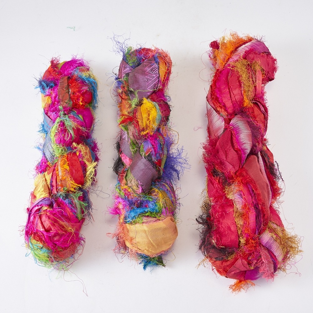 NNサリーリサイクルヤーン 100g【入荷予定あり】【2025年12月上旬入荷予定】