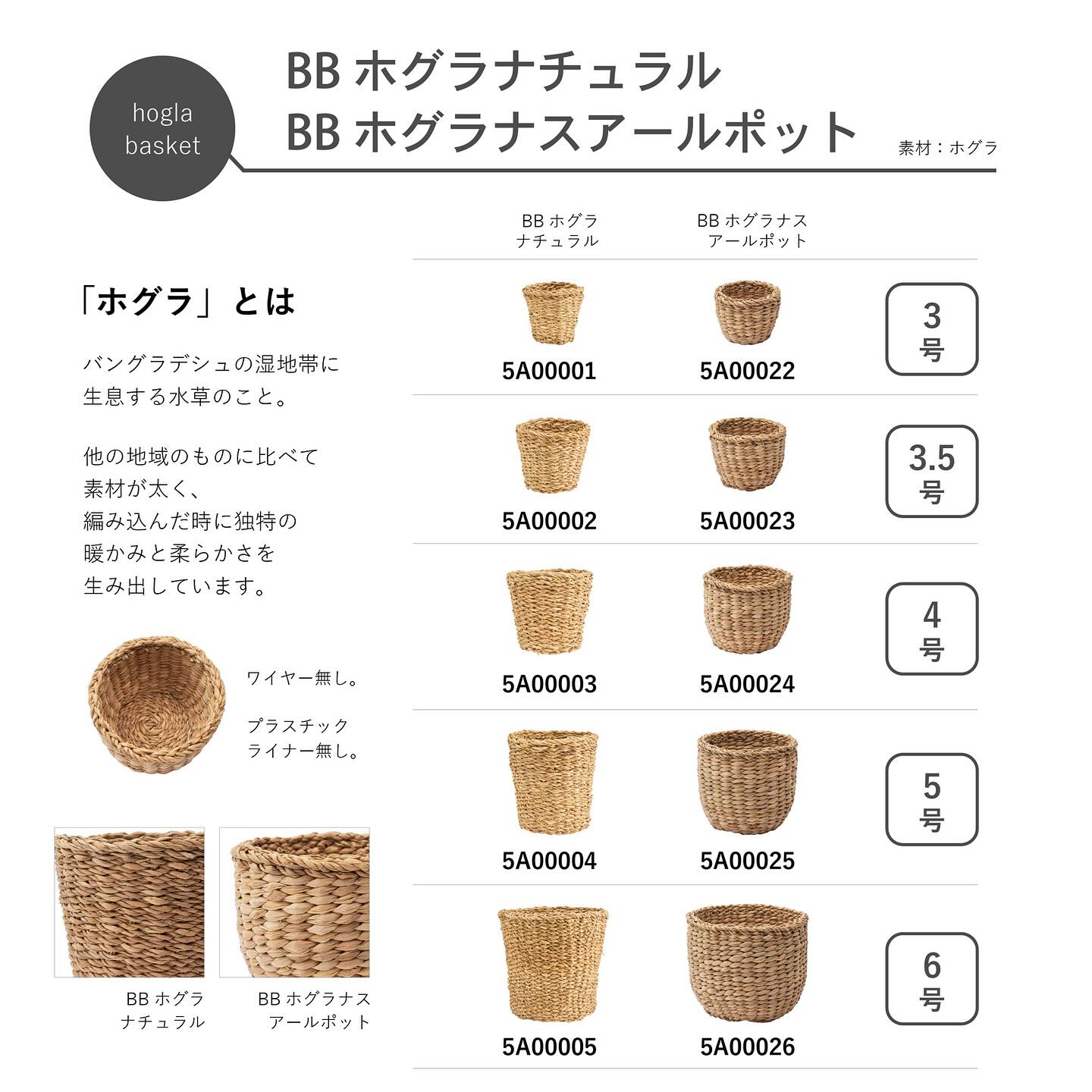 BBホグラナチュラル5号 φ18xH18