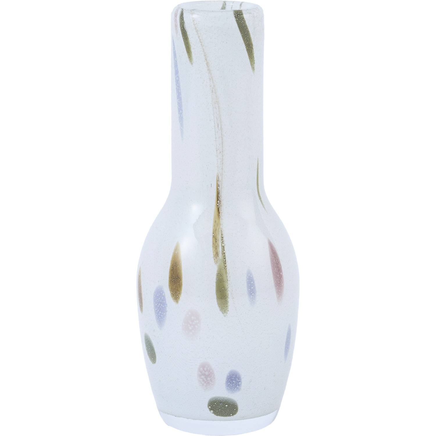 花瓶 DGマラッカベースφ7(4)xH18(5) yo-yo | ガラスの花瓶・花器