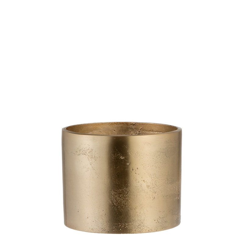 AMシリンダーポットゴールド H9