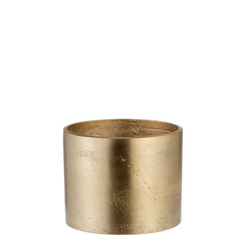 AMシリンダーポットゴールド H9