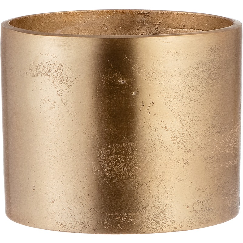 AMシリンダーポットゴールド H9