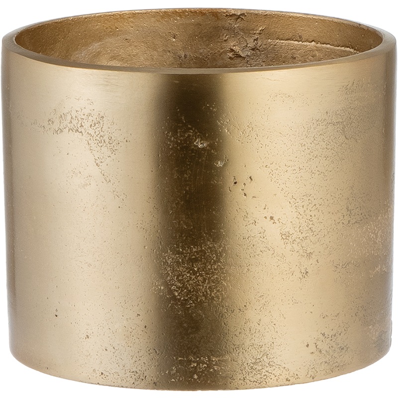 AMシリンダーポットゴールド H9