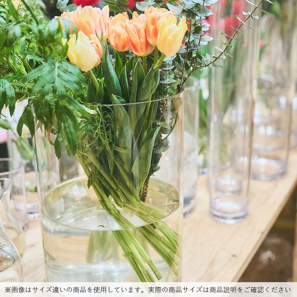 【割れない花瓶!?ポリカ】PVシリンダーφ12xH25