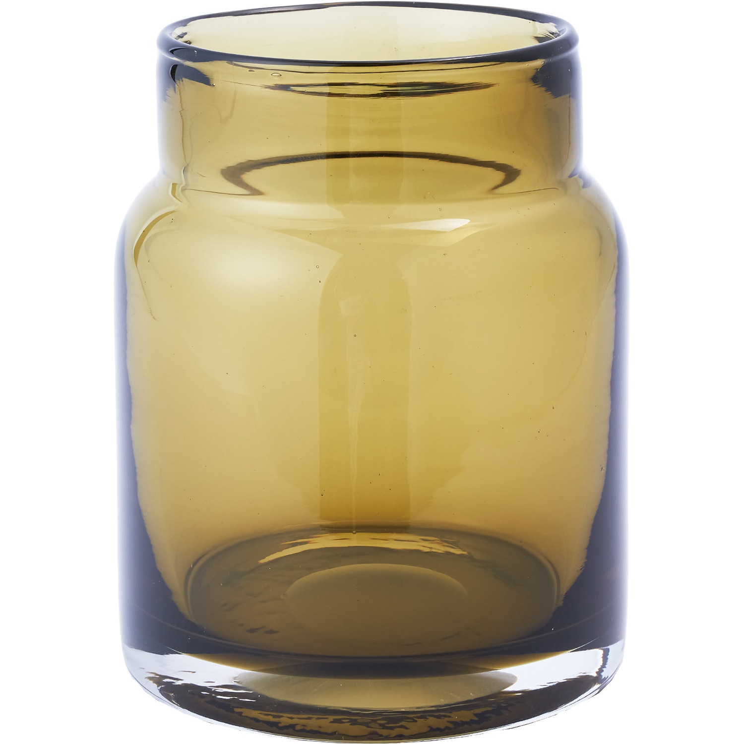 DGボトルベースフォレストグリーン H15 | ガラスの花瓶・花器