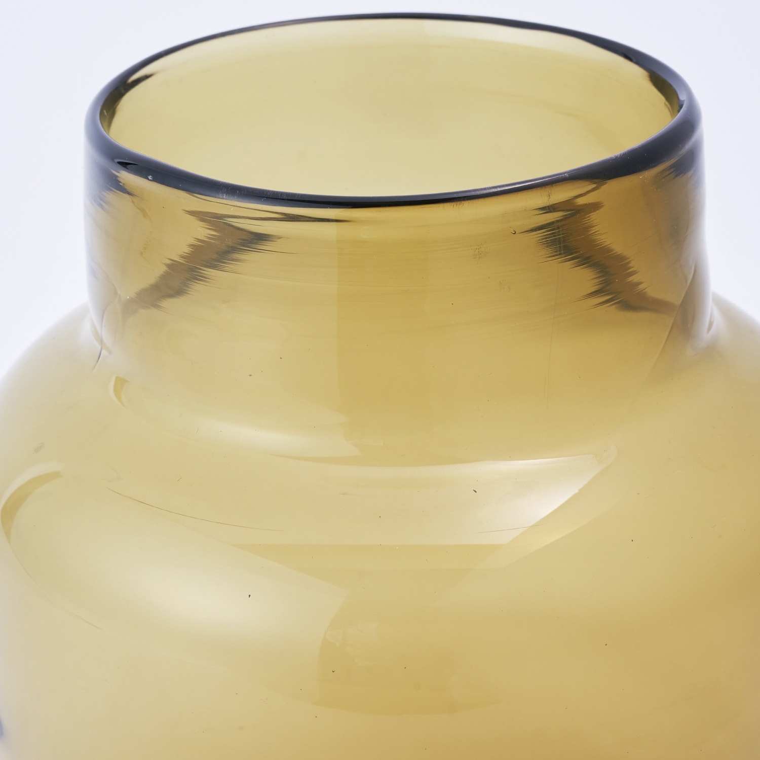 DGボトルベースフォレストグリーン H15 | ガラスの花瓶・花器