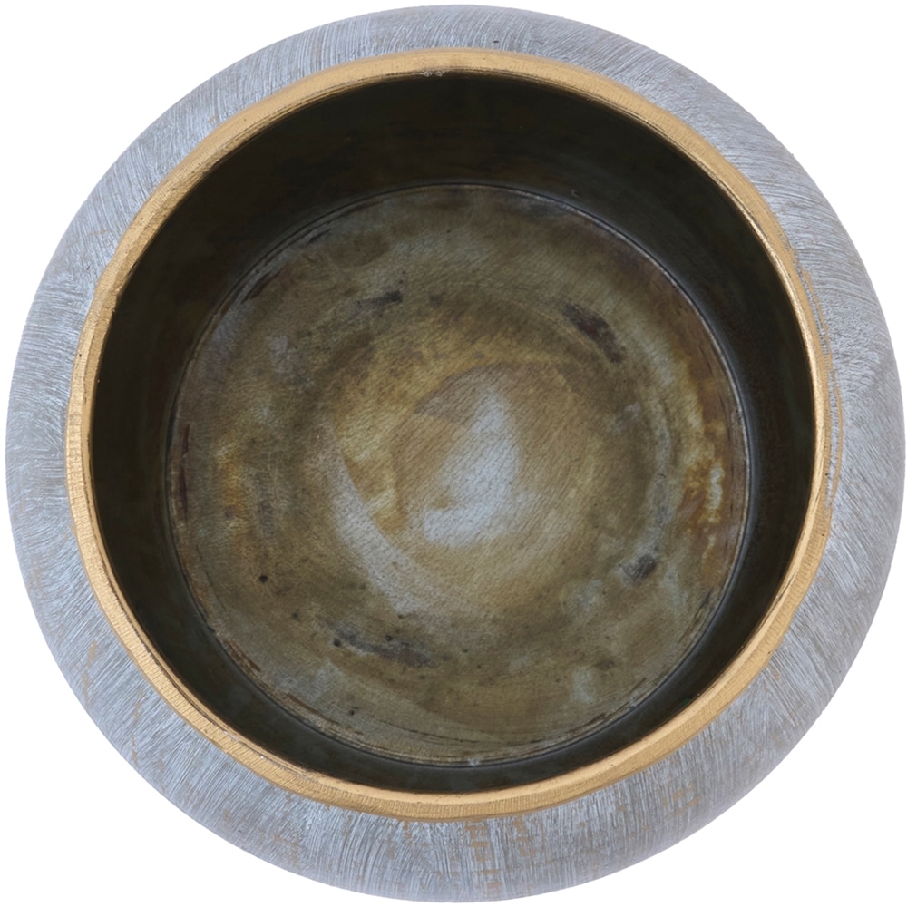 MCボウルメタル ゴールドホワイトH9