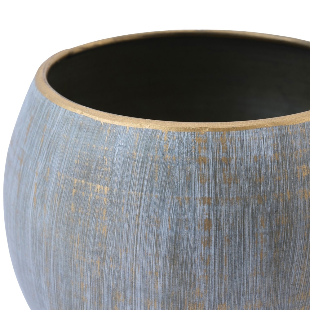 MCボウルメタル ゴールドホワイトH9