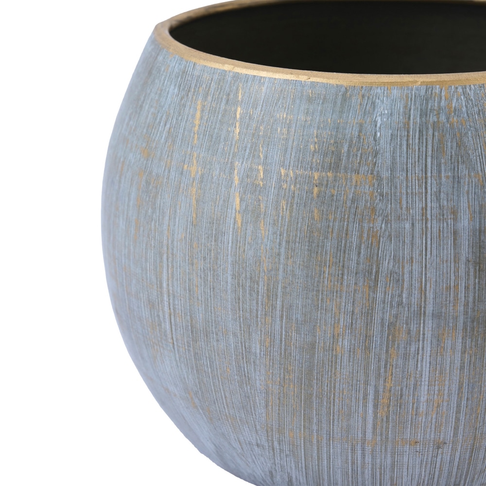 MCボウルメタル ゴールドホワイトH9